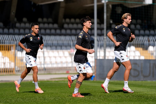 Ascoli, cinque gol nel test con il Giulianova
